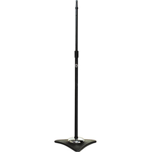 Atlas Sound Professional Mic Stand with Air Suspension Ebony