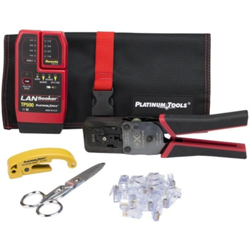 Platinum Tools EXO ezEX-RJ45 Termination and Test Kit