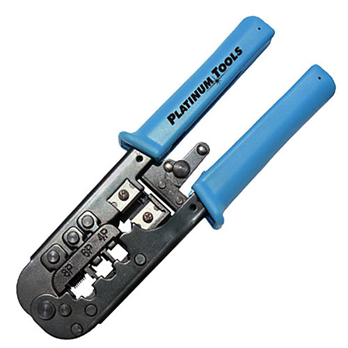 Platinum Tools All-in-One Modular Plug Crimp Tool