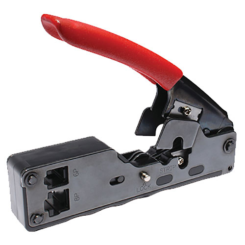 Platinum Tools Tele-Titan Modular Plug Crimp Tool