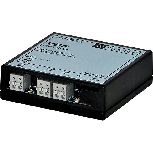 Altronix Voltage Booster, Converts 24VAC or 24VDC to 56VDC @ 30W, 2 Outputs