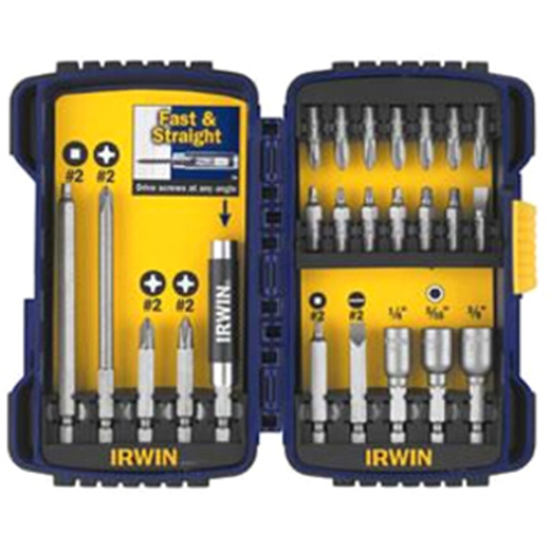 IRWIN 24pc Screwdriver Bit Set