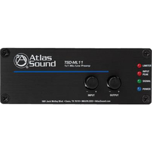 Atlas Sound TSD-ML11 Amplifier - Black