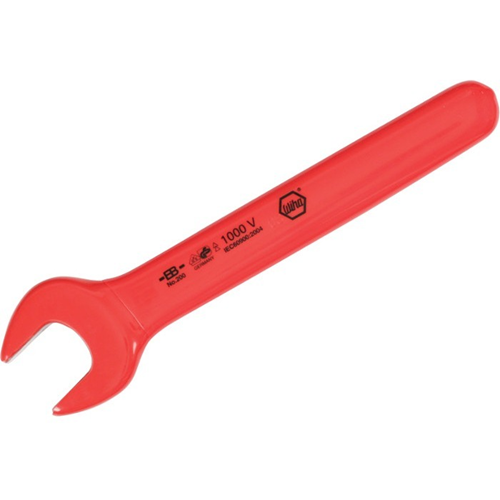 Wiha Insulated Open End Wrench 7/16