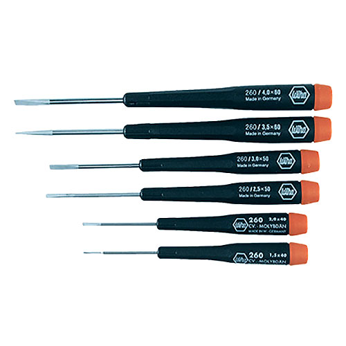 Precision Slotted 6 PC Set 1.5 - 4.0mm