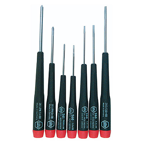 Precision Slotted & Phillips 7 PC Set