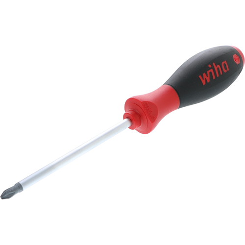 Wiha SoftFinish Cushion Grip Screwdriver Phillips #2 x 100mm