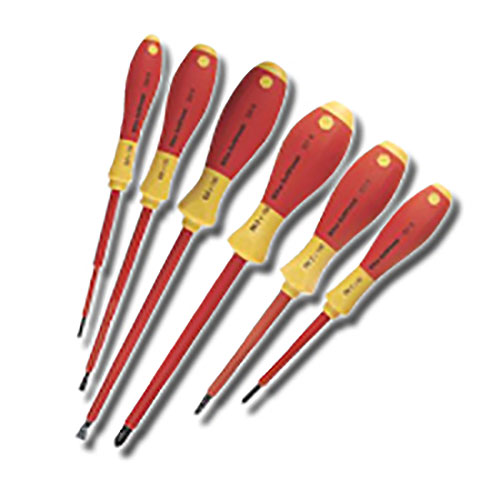 Insulated Slotted & Phillips 6pc Set