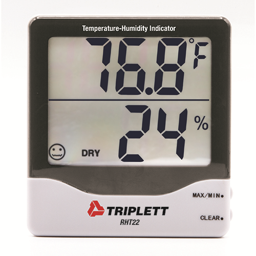 Temperature And Humidity Indicator