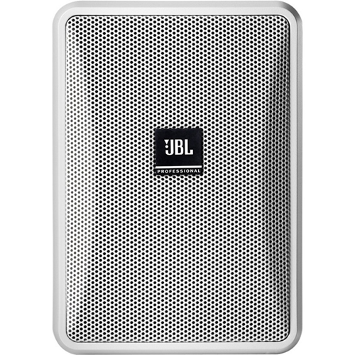 JBL Professional CONTROL 23-1L 2-way Indoor/Outdoor Wall Mountable Speaker - 100 W RMS - White