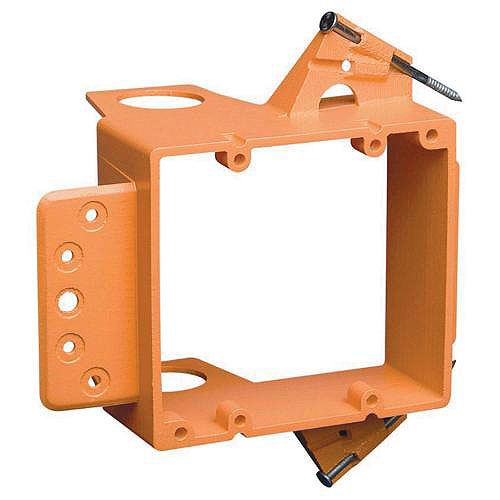 Carlon Two Gang Backless Bracket