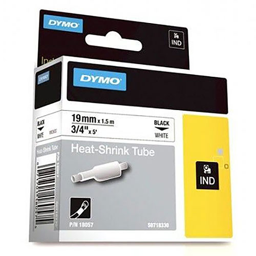 Dymo Rhino Heat Shrink Tube Labels