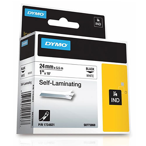 Dymo Self Laminating Thermal Label