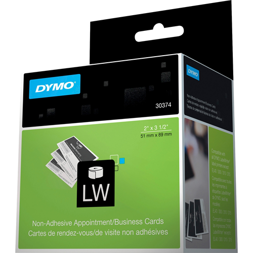 Dymo Direct Thermal Business Card