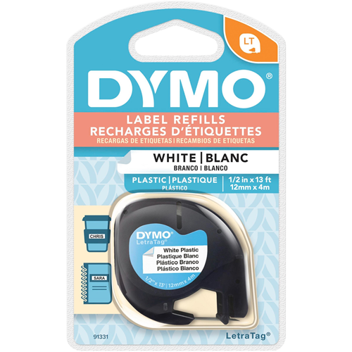 Dymo LetraTag Label Maker Tape Cartridge