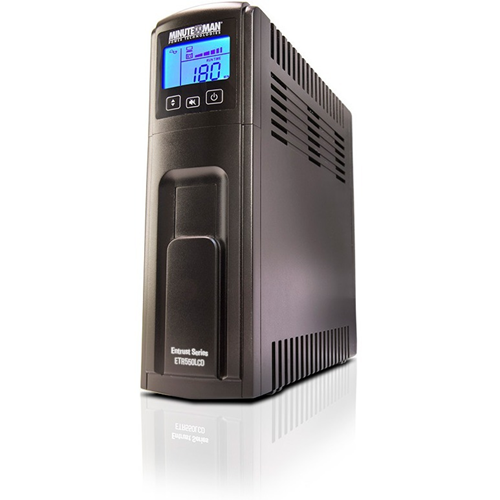 Minuteman UPS AVR 550VA 4-Bat/4-Surge USB