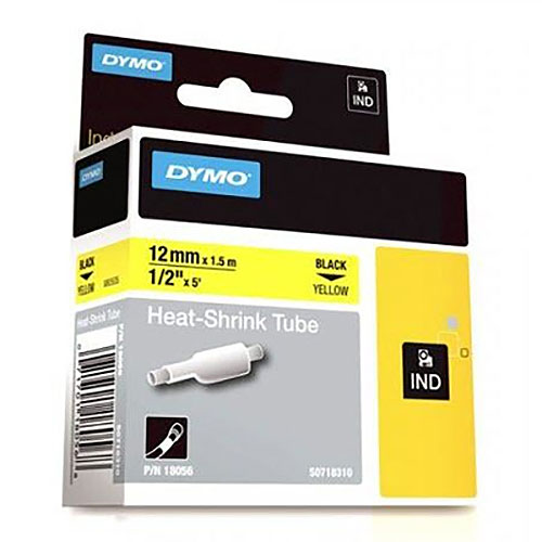 Dymo Heat Shrink Tube Label