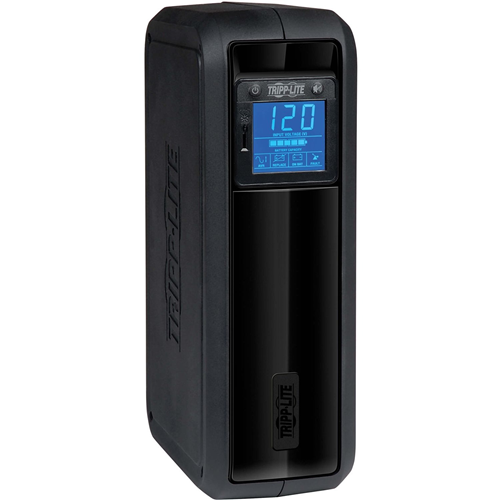 Tripp Lite UPS 900VA 475W Battery Back Up Tower LCD AVR 120V USB