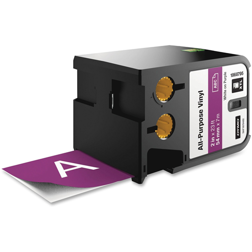 Dymo XTL All-Purpose Vinyl Label Cartridge