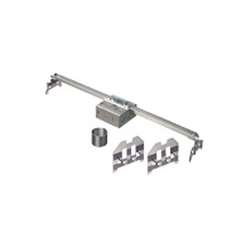 Arlington FS427SCL Steel Fixture Box Kit for Suspended Ceilings, Silver