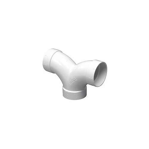 Canplas 765515W 3-Way Elbow