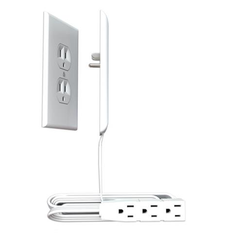 Ultra-Thin Electrical Outlet 3 Ft, Oversize