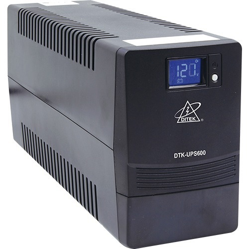 DITEK DTK-UPS 600VA Tower UPS