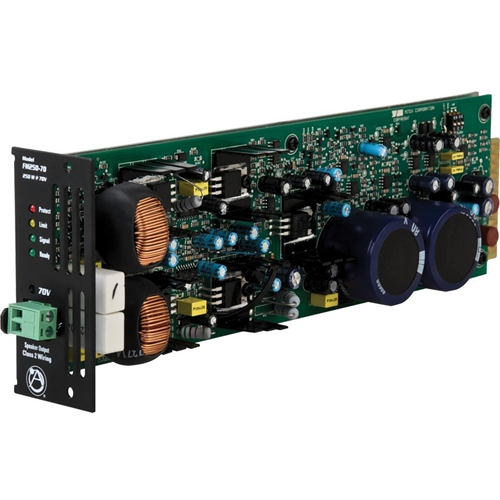 Atlas Sound 70V Amplifier Card Module For Use In F6-MF