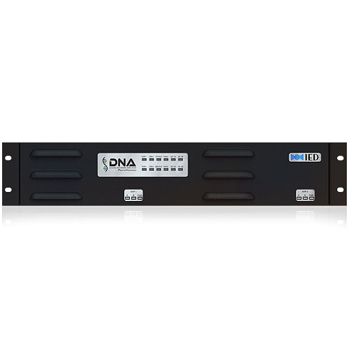 Digital Network 4ch Power Amplifier With Cobranet