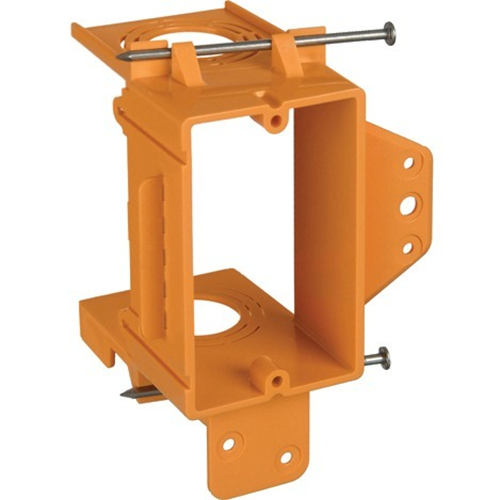 Carlon Single Gang Backless Bracket