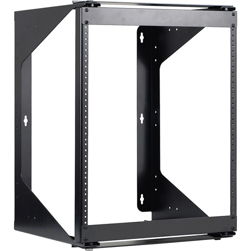 ICC Rack, Wall Mount Swing Frame, 12 RMS