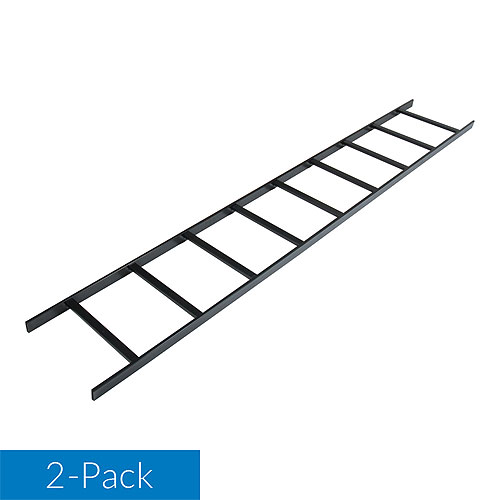 ICC ICCMSLSTV7 Ladder Rack, Runway, 7 Ft, 2 Pk