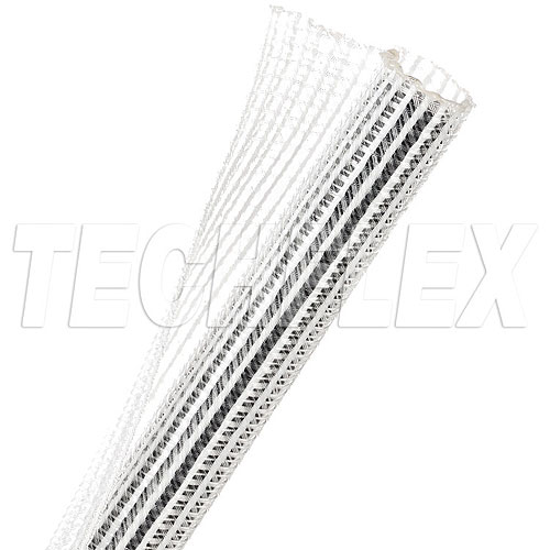 Techflex Flexible, Semi-Rigid Wrappable Split Braided Tube