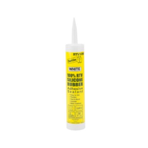 Rtv Silicone Seal Wht 10.1oz