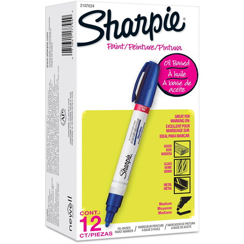 Sharpie Oil-based Paint Markers