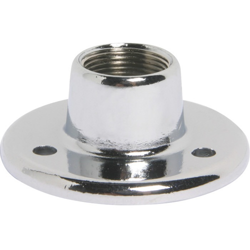 AtlasIED AD-11B Surface Mount for Microphone - Chrome - TAA Compliant