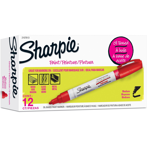 Sharpie Oil-based Paint Markers