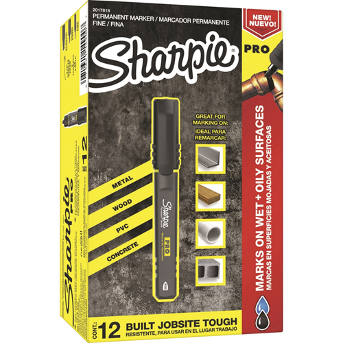 Sharpie PRO Fine Tip Permanent Markers