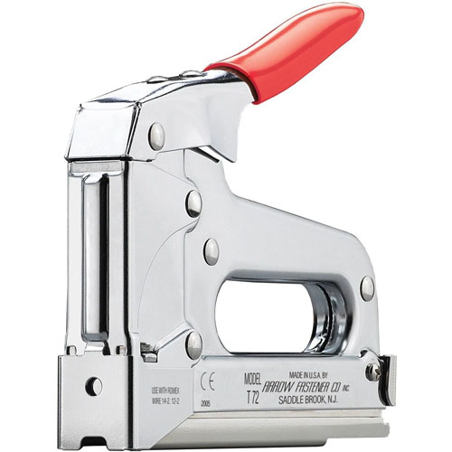 Arrow T72 Heavy Duty 3/4 in. Wide Crown Wire Stapler