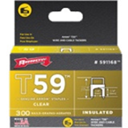 Arrow T59 Fasteners