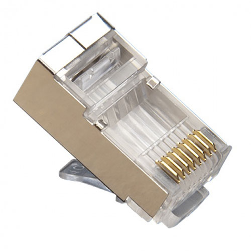 Rj45 (8p8c) Cat5e Shielded Hppkg