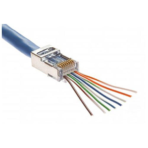 Platinum Tools EZ-RJ45 100021C Cat.5e Connector