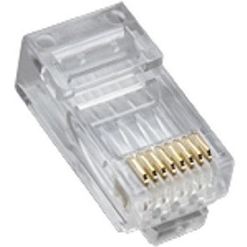 Platinum Tools RJ45 (8P8C) Cat5e High Performance, Round-Stranded. 500/Bag