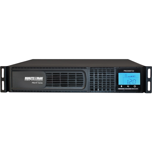 Minuteman PRO-RT PRO2000RT2U 2000VA Tower/Rack/Wall Mountable UPS