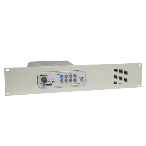 Ap8 8 Zone Audio Monitoring Base Station W/Rckmnt