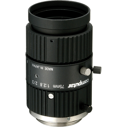 Computar M7528-MP - 75 mm - f/2.8 - Fixed Focal Length Lens for C-mount