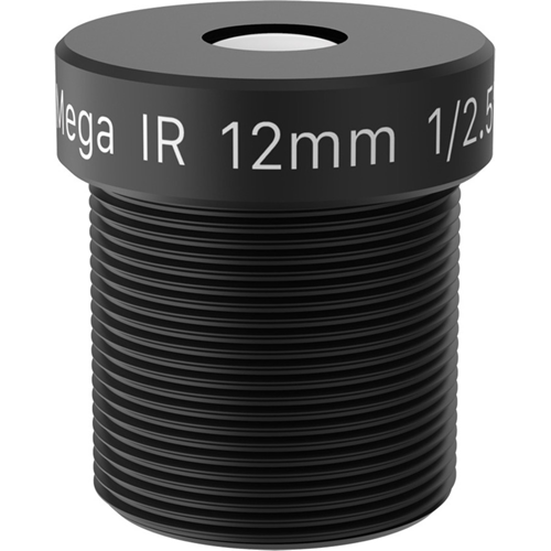 AXIS - 12 mm - f/1.6 - Fixed Focal Length Lens for M12-mount