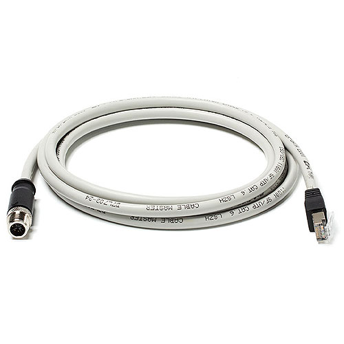 ETHNT CABLE M12 TO RJ45,2M