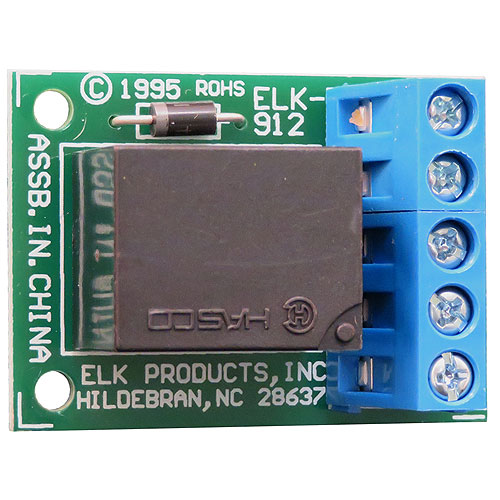 ELK ELK-912-12 Relay Module