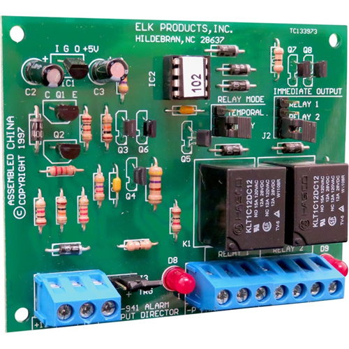 ELK ELK-941 Alarm Output Director Module